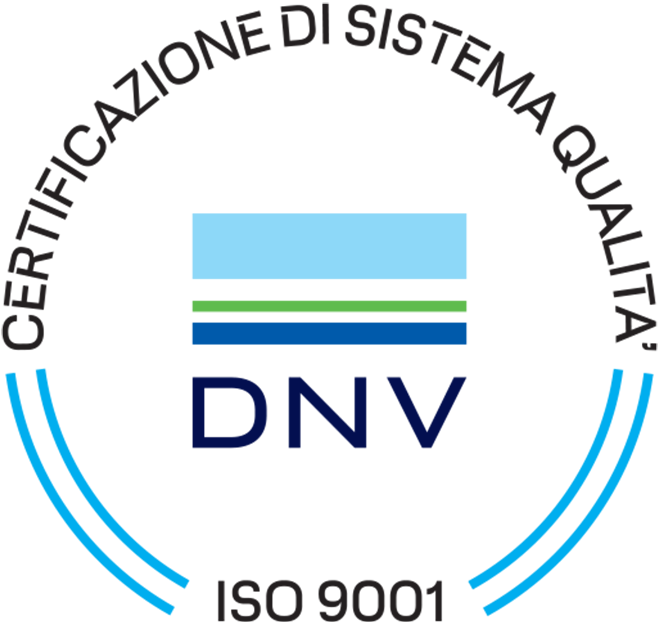 certificazione sistema di qualità dnv iso 9001