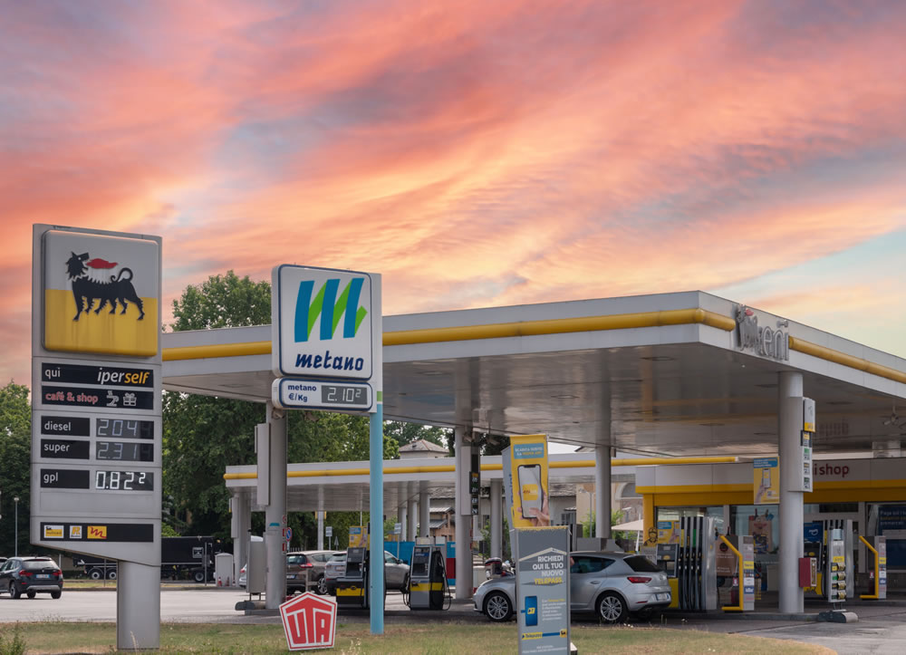 Compressori gas metano