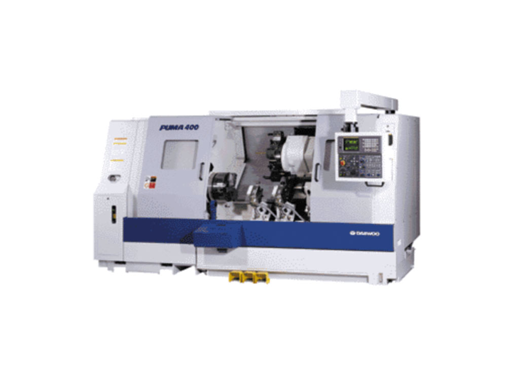 puma 400 doosan - gvm srl - lavorazioni meccaniche a modena