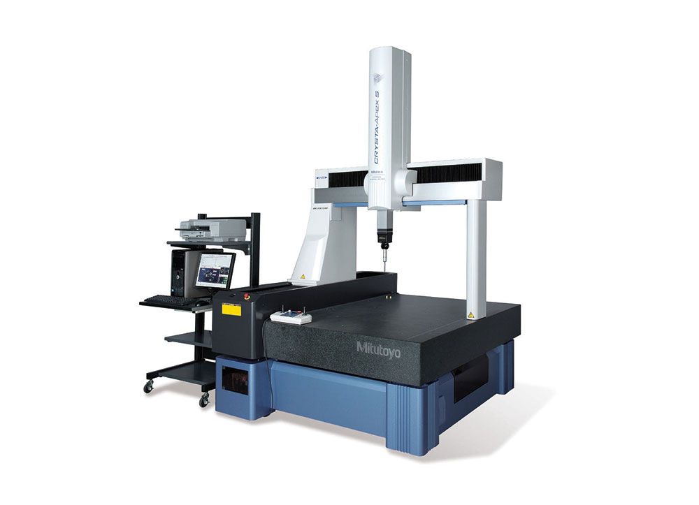 gvm srl - macchina di misura 3d crysta