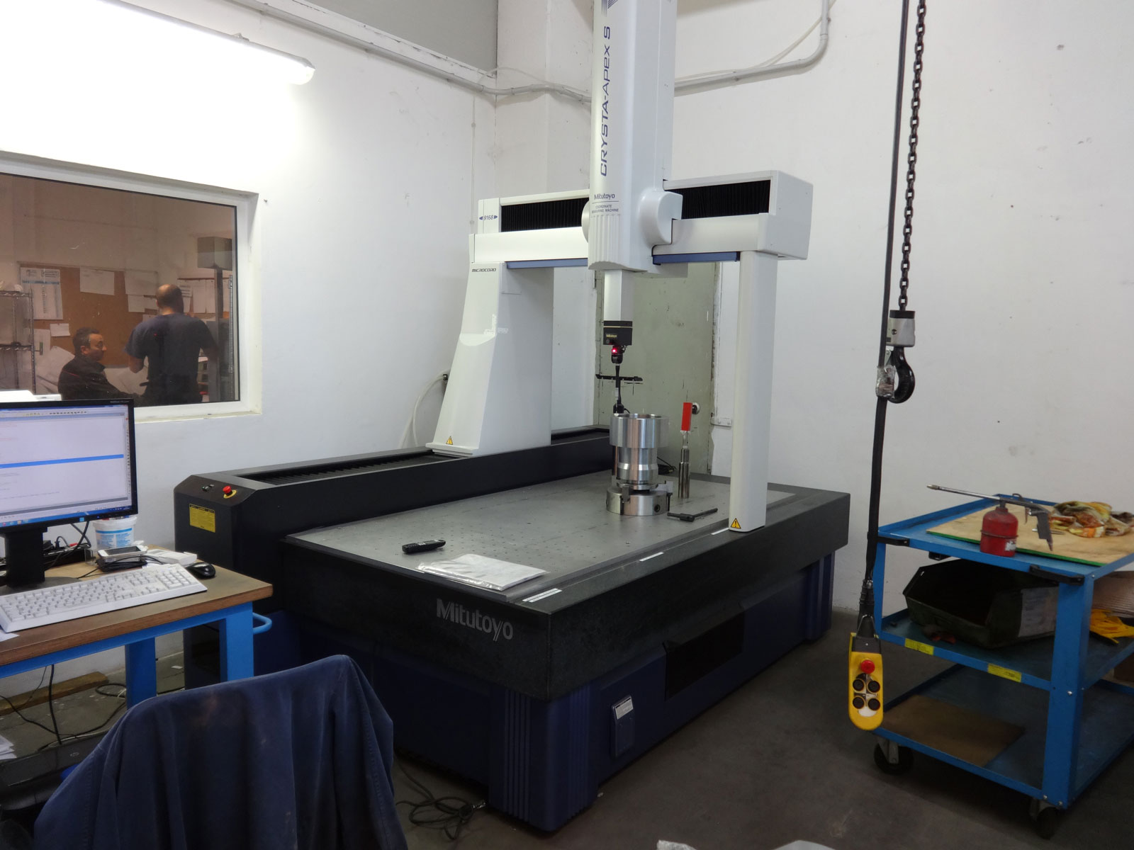 controllo qualità per lavorazioni meccaniche di precisione a modena