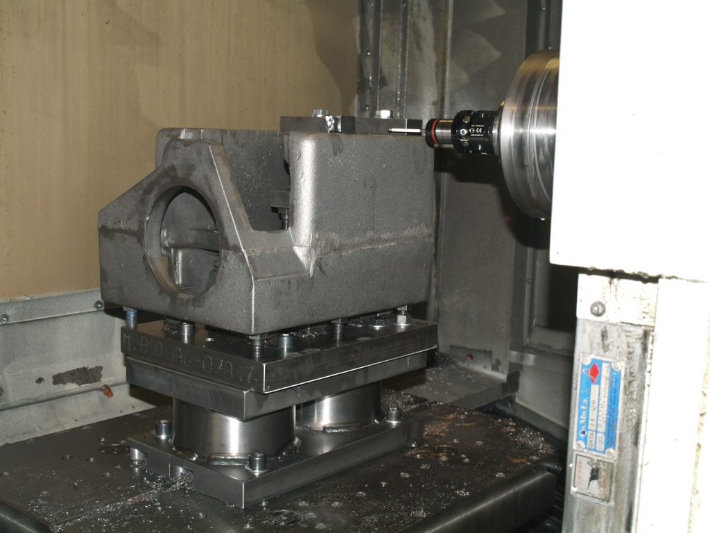 servizio di fresatura - gvm lavorazioni meccaniche