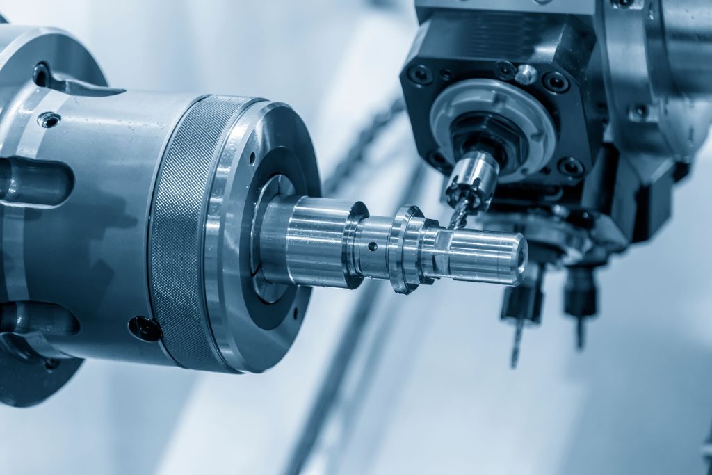 tornitura e fresatura